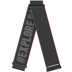 Coros 20mm Nylon Band Black | NLUR69014