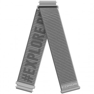 Coros 20mm Nylon Band Grey | BMUA30491