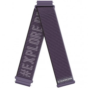 Coros 20mm Nylon Band Purple | NCFD36951