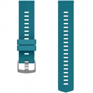 Coros 20mm Silicone Band Turquoise | AXWD29748