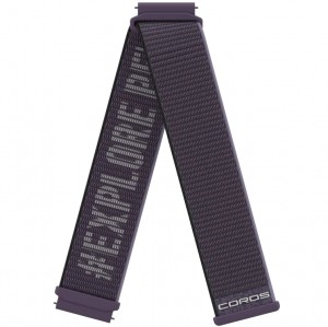 Coros 22mm Nylon Band Purple | BHND92150