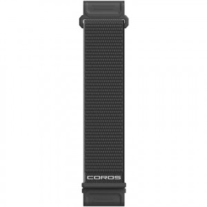 Coros 26mm Nylon Band Black | KDAW37894