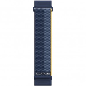 Coros 26mm Nylon Band Blue | OXSY42578