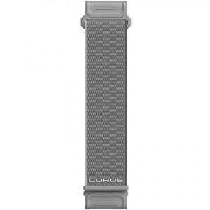 Coros 26mm Nylon Band Grey | MPWQ94518