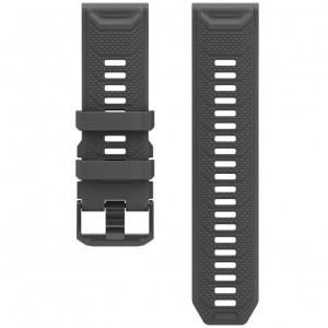 Coros 26mm Silicone Band Black | QPFO60913