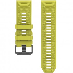 Coros 26mm Silicone Band Green | KOWJ83519