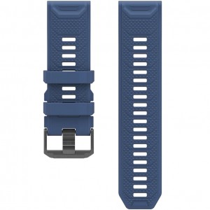 Coros 26mm Silicone Band Navy | GPHL50432