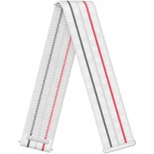 Coros PACE 3 Nylon Band White | SZUT03926