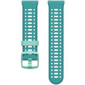 Coros PACE 3 Silicone Band Turquoise | ZRSB16235