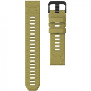 Coros VERTIX 1 Silicone Band Khaki | ZHFJ19872