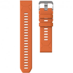 Coros VERTIX 1 Silicone Band Orange | KVAJ14839