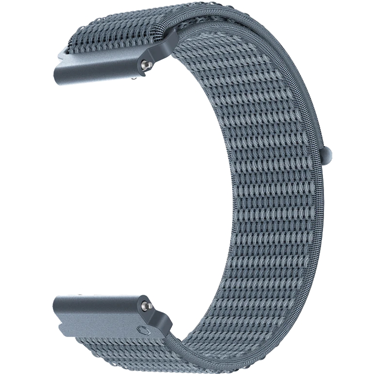 Coros 20mm Nylon Band Blue | HBAW04639