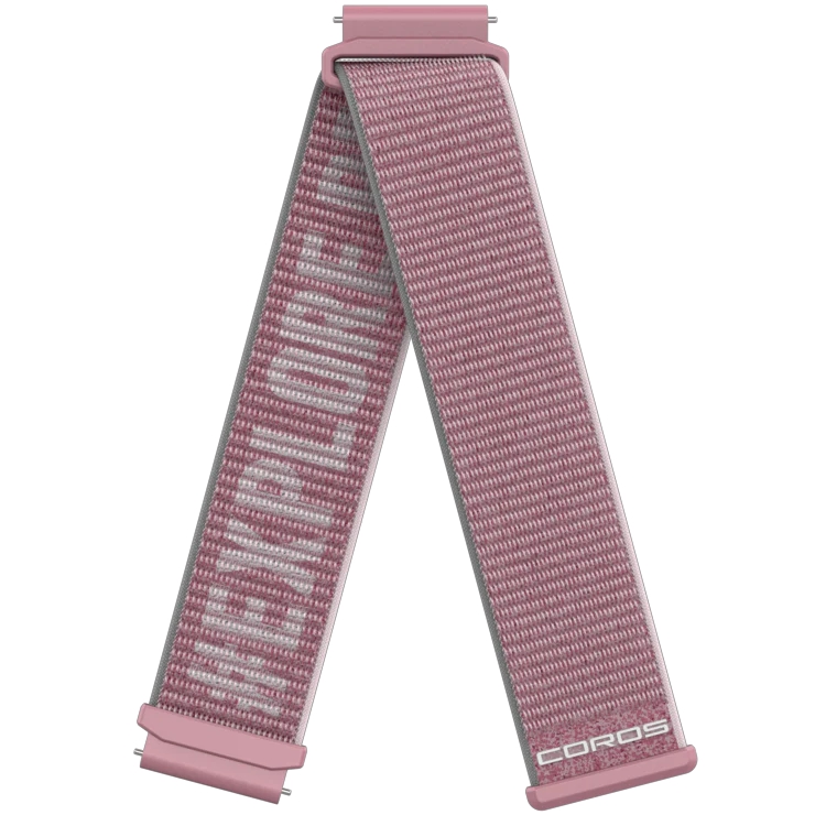 Coros 20mm Nylon Band Pink | FZWI30815