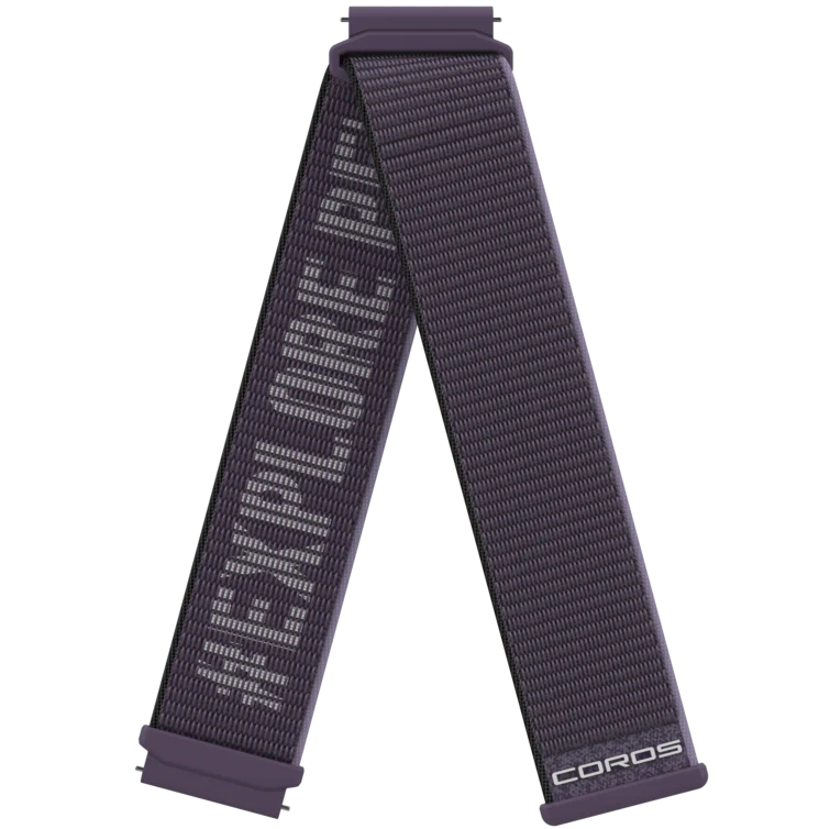 Coros 22mm Nylon Band Purple | BHND92150