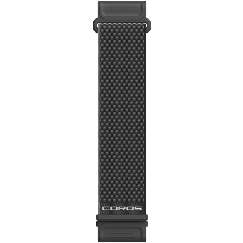 Coros 26mm Nylon Band Black | KDAW37894