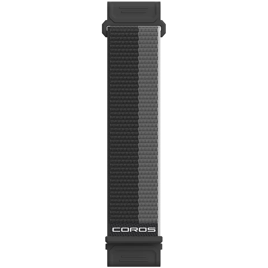 Coros 26mm Nylon Band Black | XGIA41862