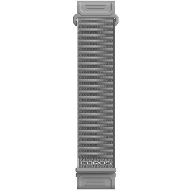 Coros 26mm Nylon Band Grey | MPWQ94518