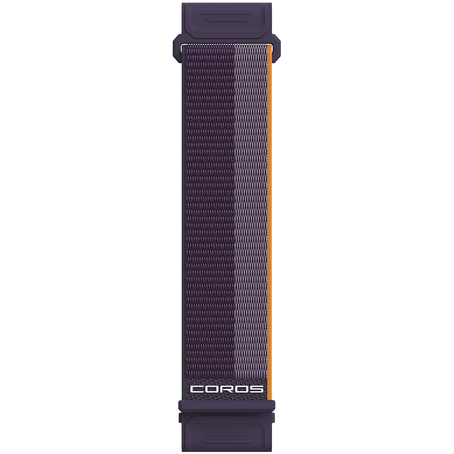 Coros 26mm Nylon Band Purple | QHZO29078