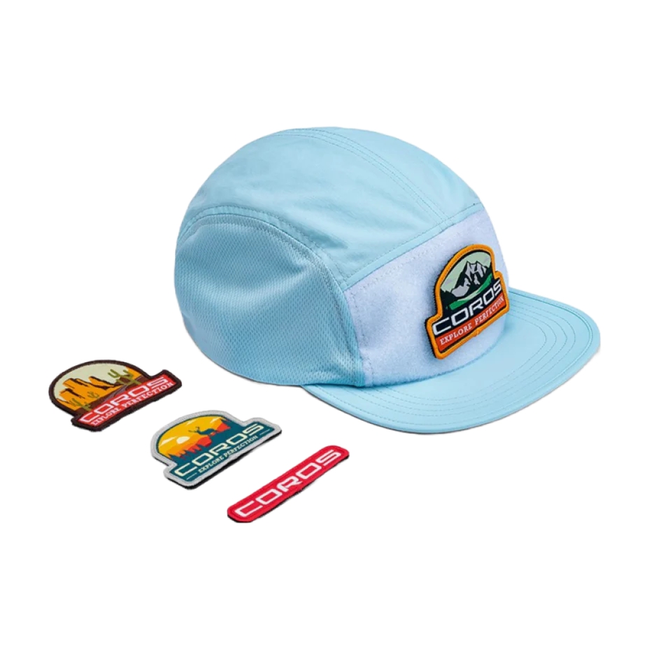 Coros Patch Hats Blue | APNU93805