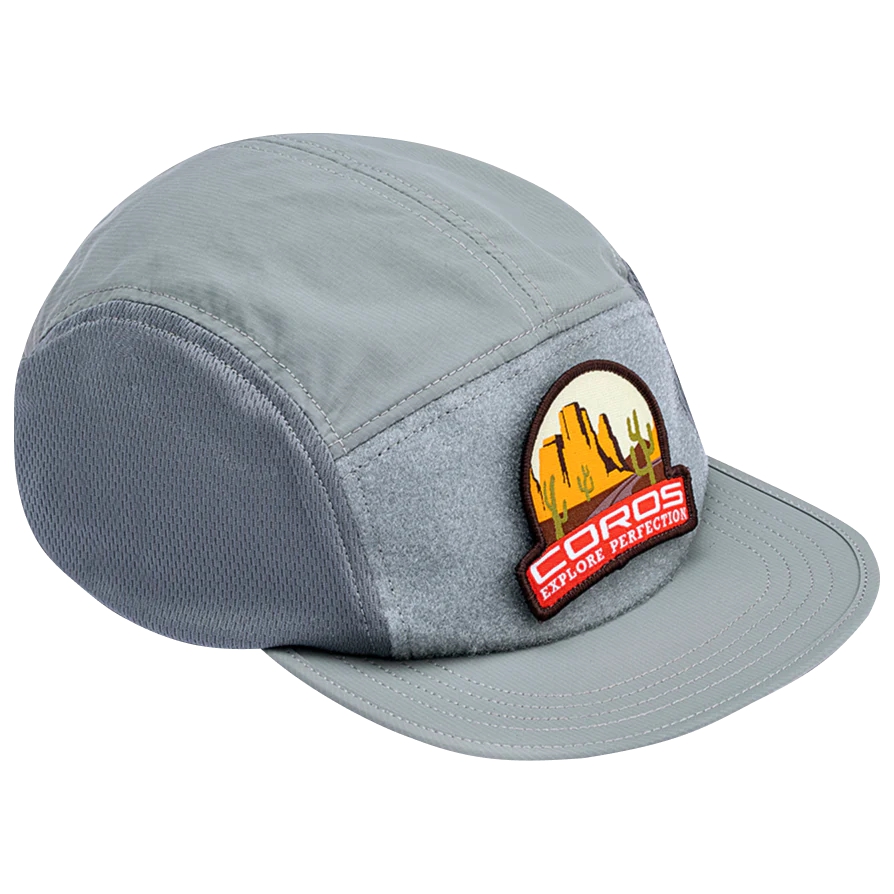 Coros Patch Hats Grey | CJOT08476