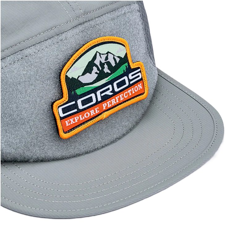 Coros Patch Hats Grey | CJOT08476