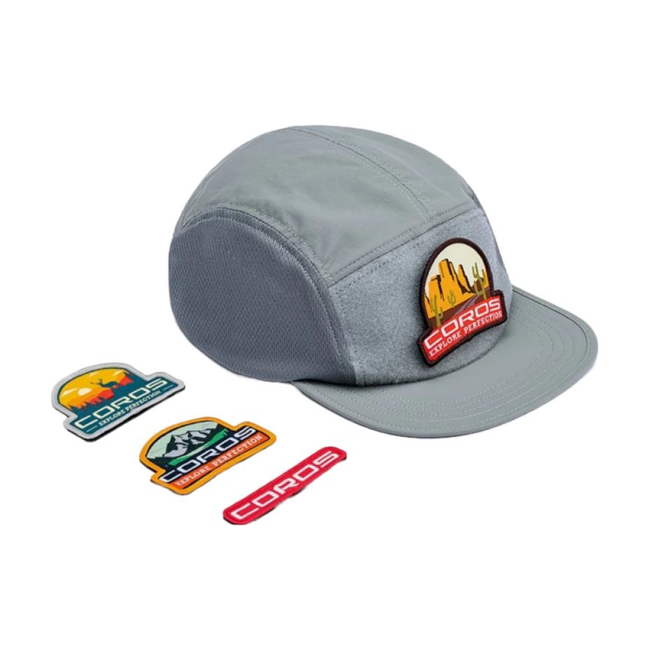 Coros Patch Hats Grey | CJOT08476